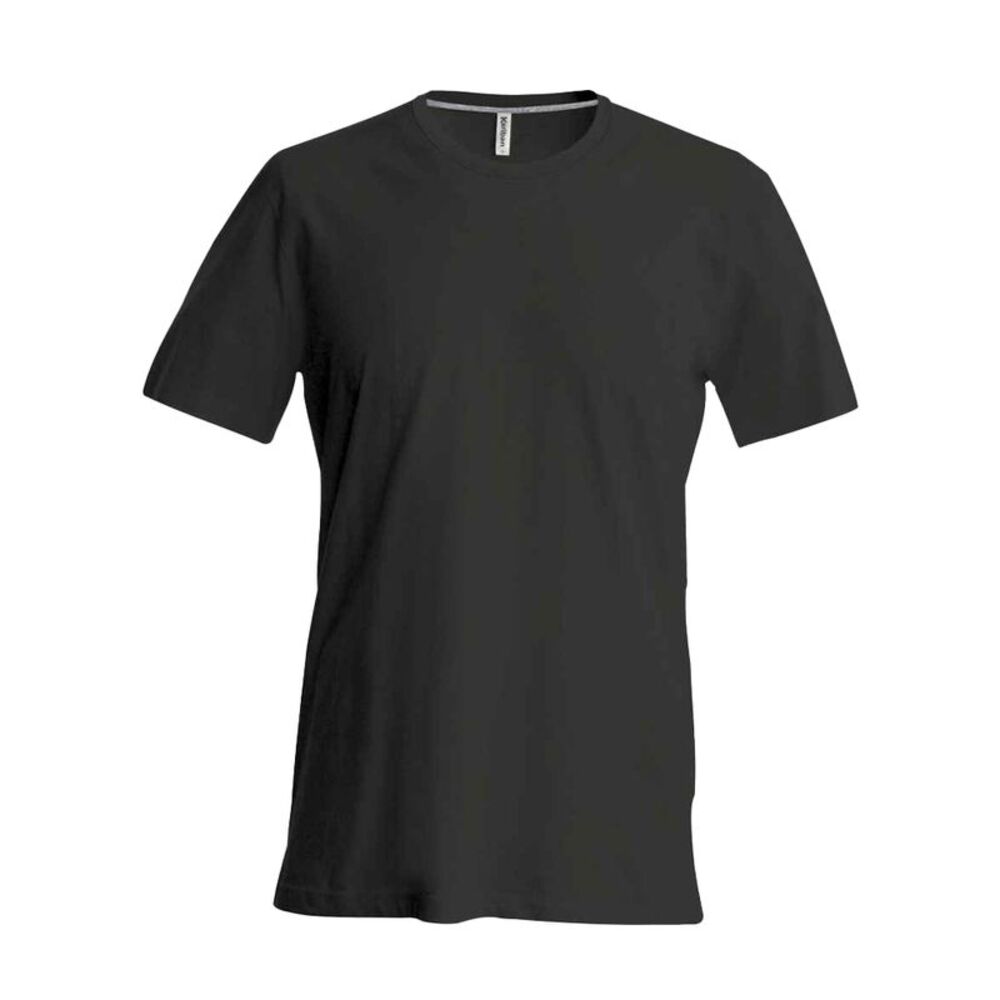 Kariban Mens Crew Neck / Black